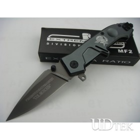 Extrema Ratio MF2 assisted quick opening folding knife (X02 Grey Titanium) UD48433